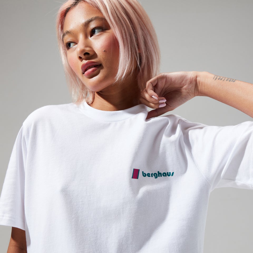 Unisex Graded Peak T-Shirts - White