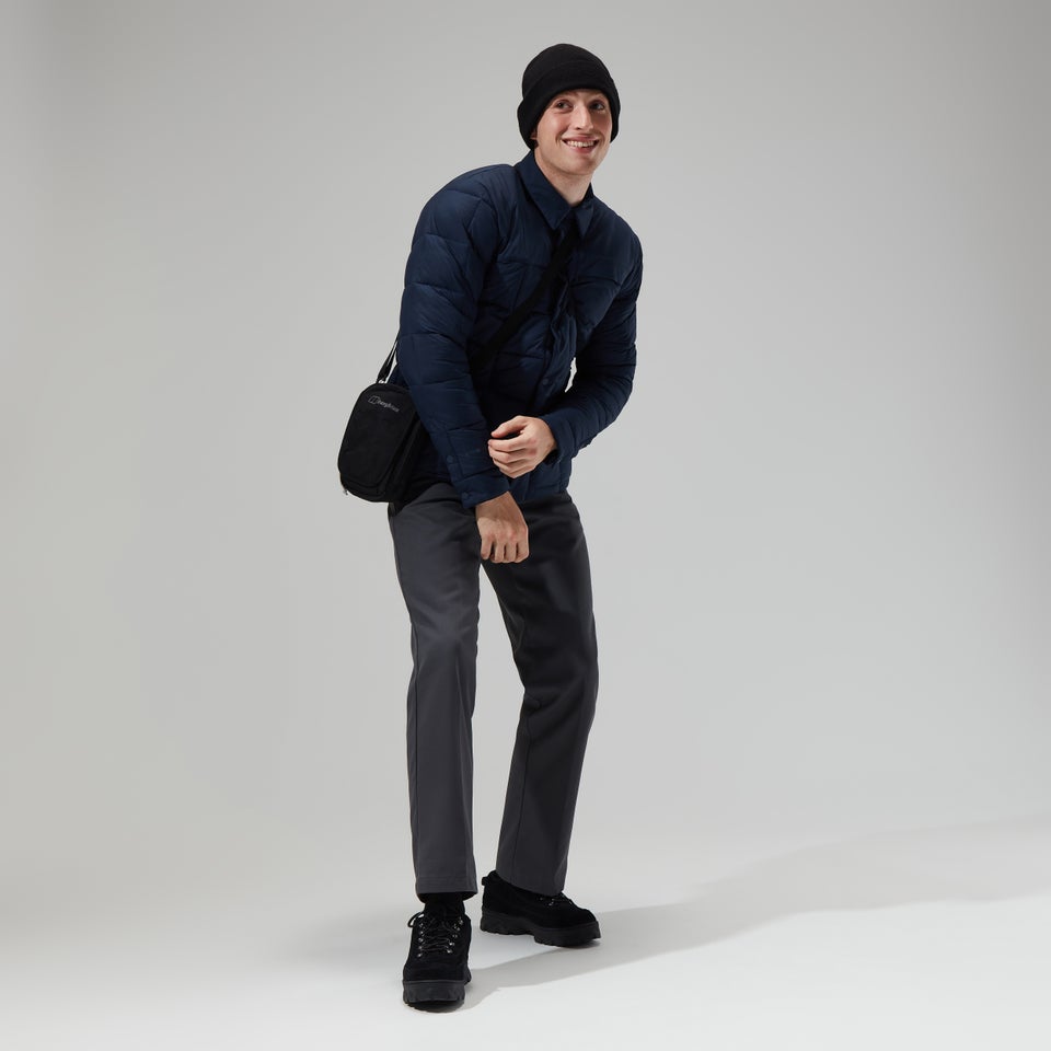 Nollan Insulated Shirt Jacket für Herren - Dunkelblau