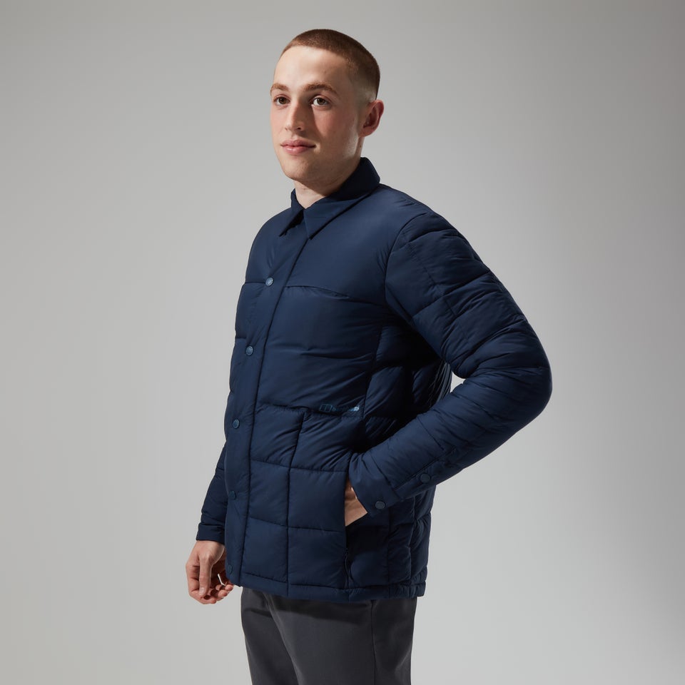 Nollan Insulated Shirt Jacket für Herren - Dunkelblau