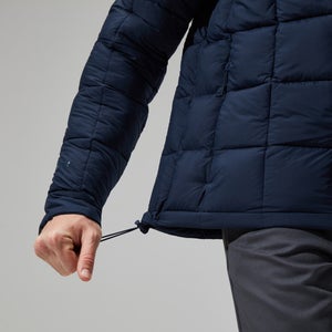 Nollan Insulated Shirt Jacket für Herren - Dunkelblau