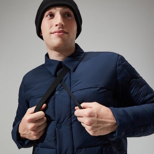 Nollan Insulated Shirt Jacket für Herren - Dunkelblau