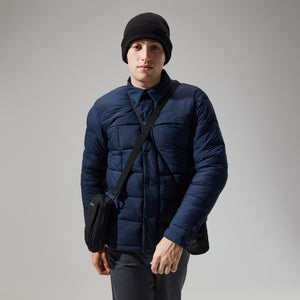 Nollan Insulated Shirt Jacket für Herren - Dunkelblau