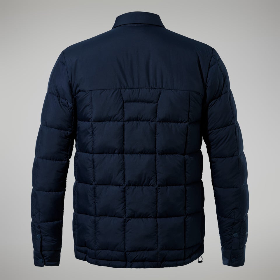 Nollan Insulated Shirt Jacket für Herren - Dunkelblau