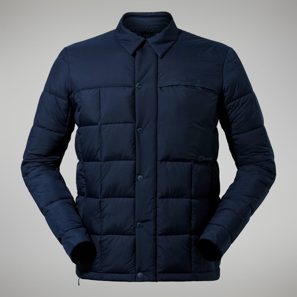 Nollan Insulated Shirt Jacket für Herren - Dunkelblau
