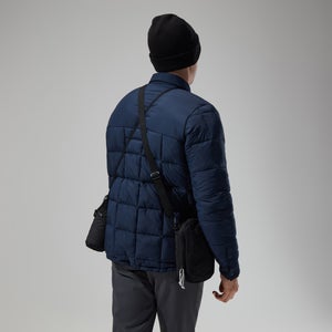 Nollan Insulated Shirt Jacket für Herren - Dunkelblau