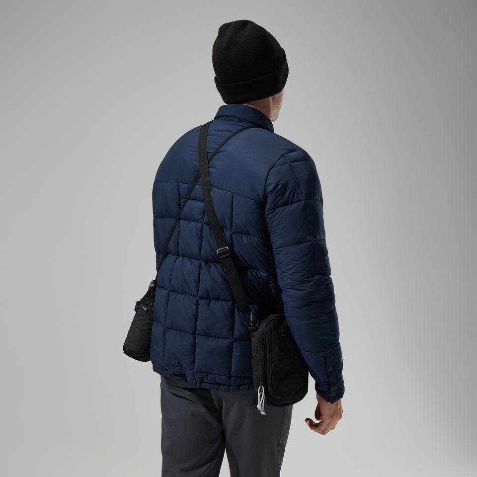 Nollan Insulated Shirt Jacket für Herren - Dunkelblau