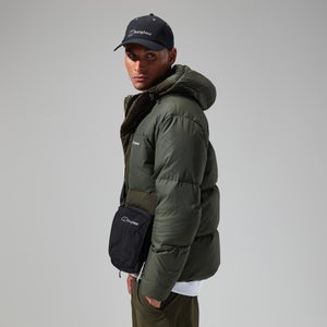 Men's Sabber Down Hooded Jacket - Dark Green