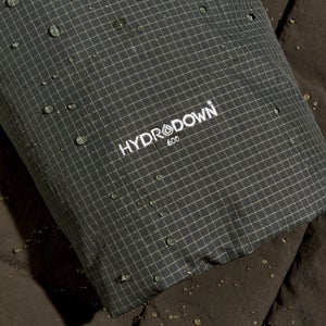 Men's Sabber Down Hooded Jacket - Dark Green