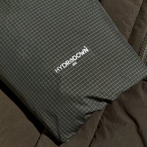 Men's Sabber Down Hooded Jacket - Dark Green