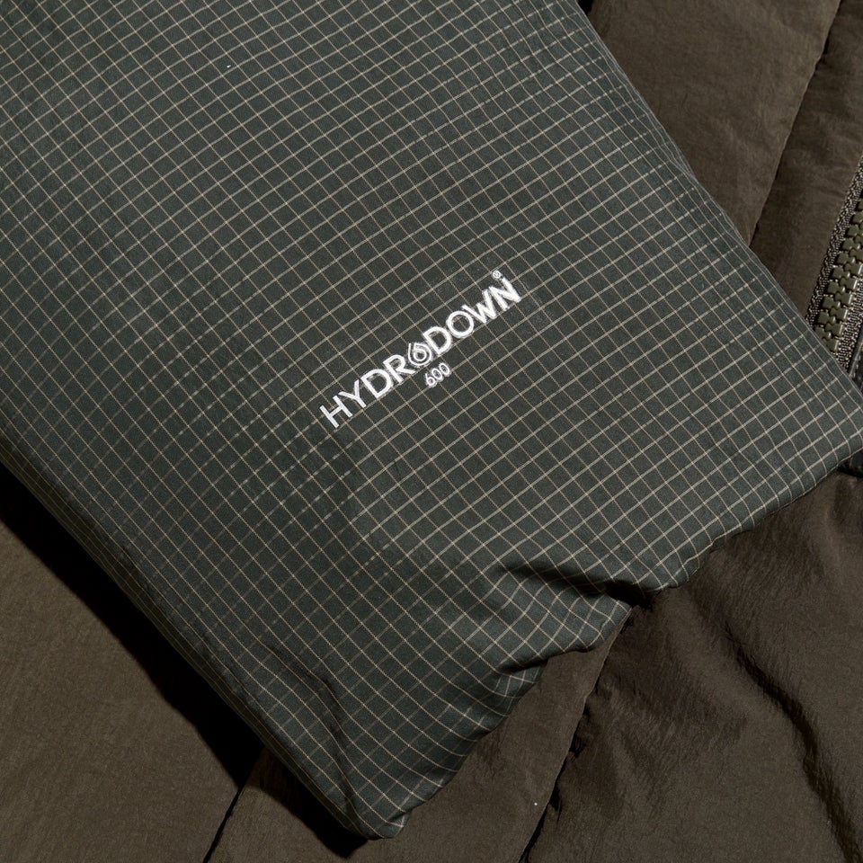 Men's Sabber Down Hooded Jacket - Dark Green