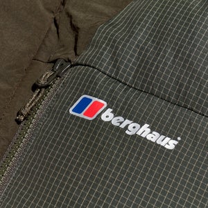 Men's Sabber Down Hooded Jacket - Dark Green