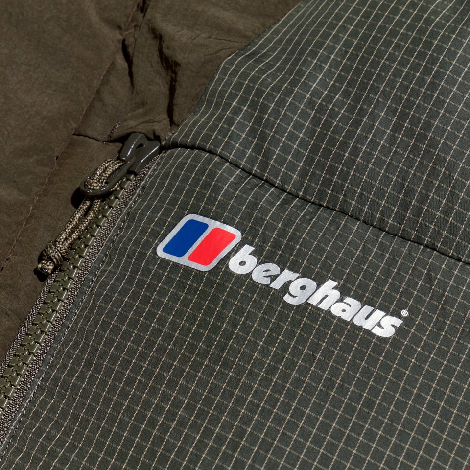 Men's Sabber Down Hooded Jacket - Dark Green