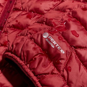 Men's Cuillin Insulated Hoody - Dark Red