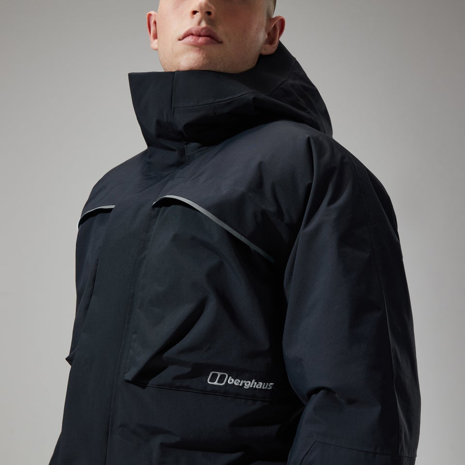 Men's Hudsonian Parka 2.0 - Black