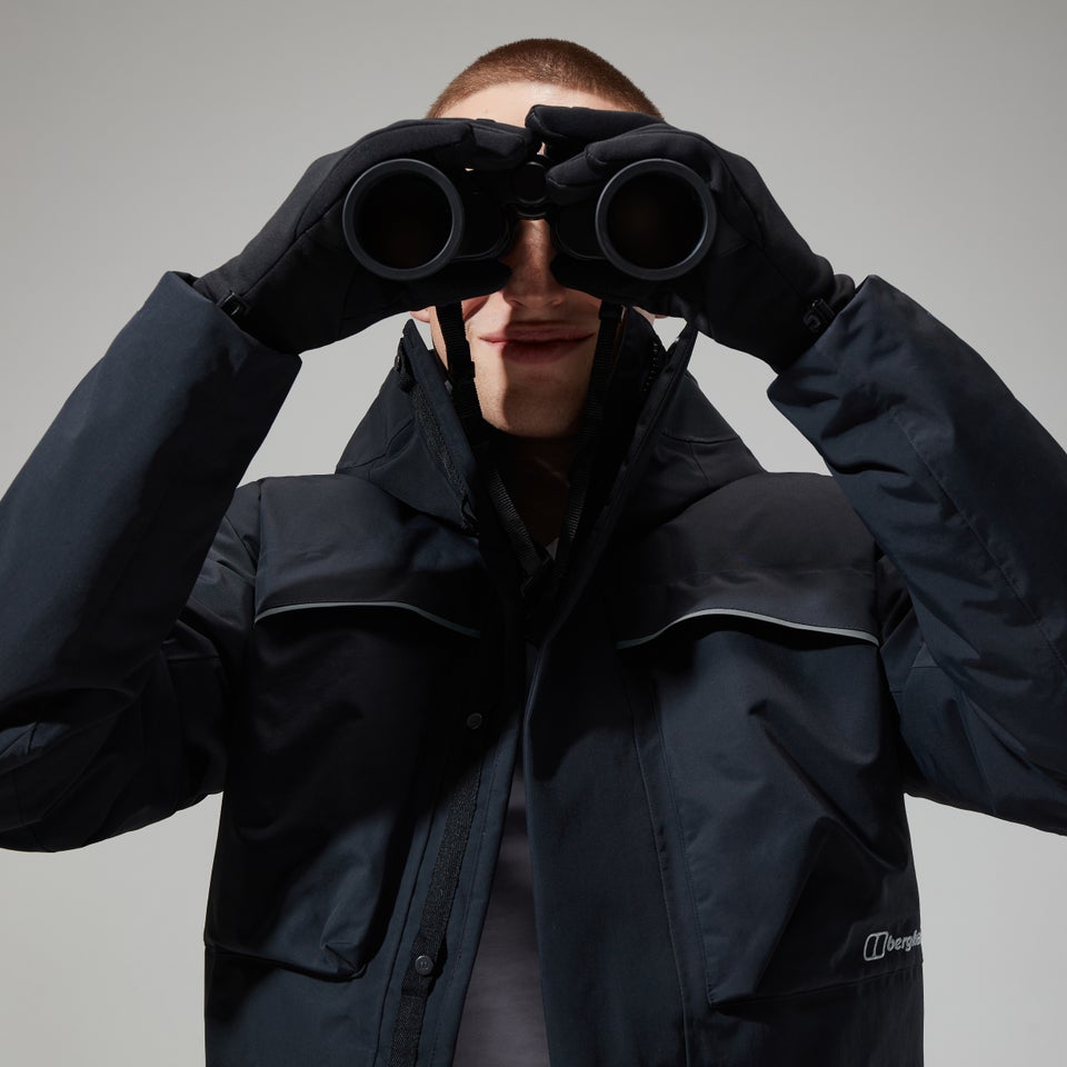 Men's Hudsonian Parka 2.0 - Black