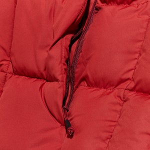 Men's Menahan Insulated Hooded Jacket - Dark Red