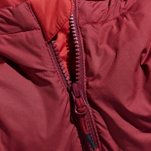 Men's Menahan Insulated Hooded Jacket - Dark Red