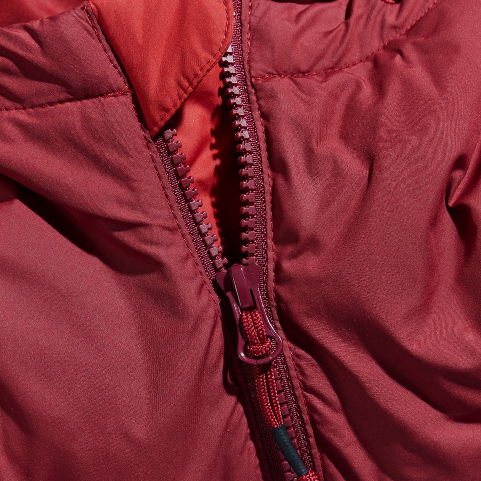 Men's Menahan Insulated Hooded Jacket - Dark Red