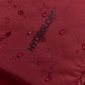 Men's Menahan Insulated Hooded Jacket - Dark Red