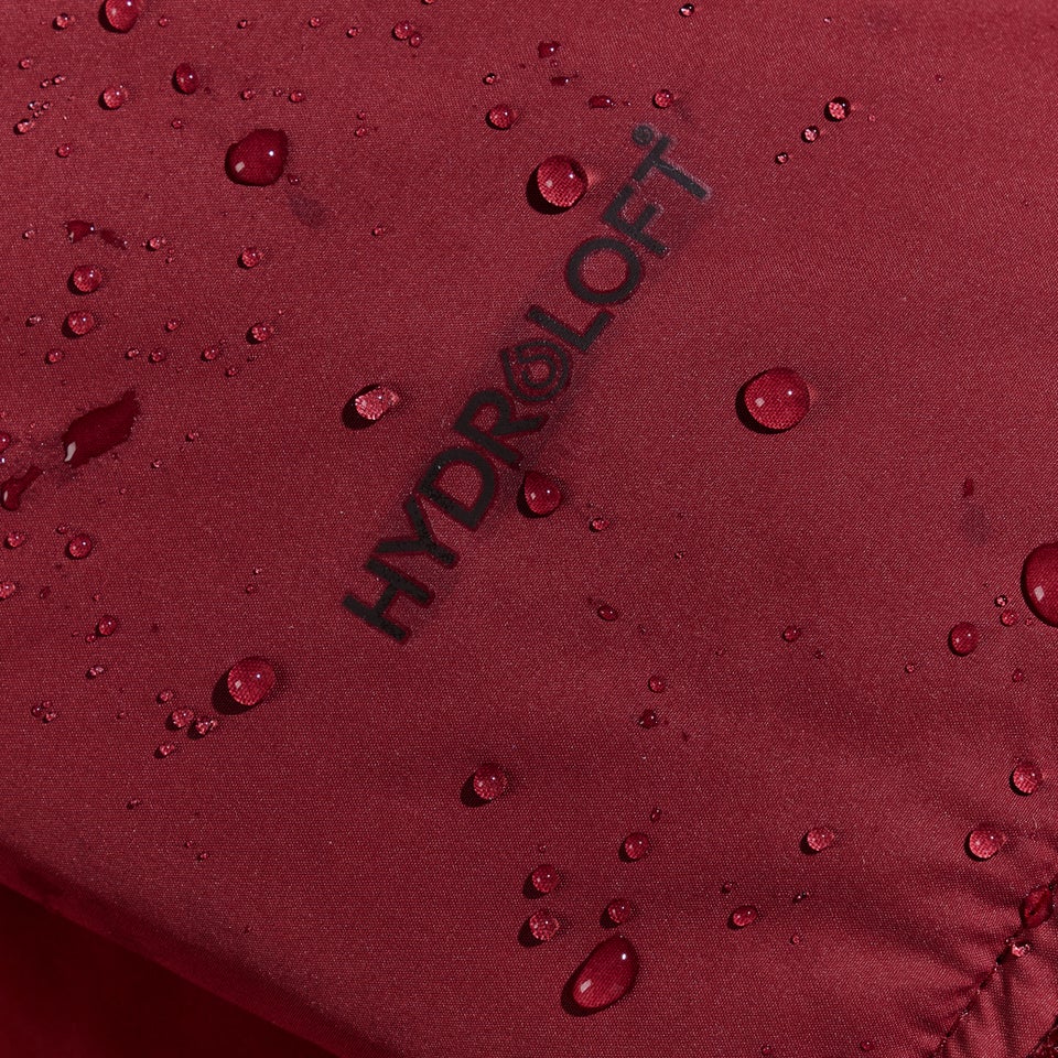 Men's Menahan Insulated Hooded Jacket - Dark Red