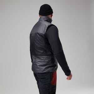 MTN Arete LB Sythetische Weste für Herren - Grau/Schwarz