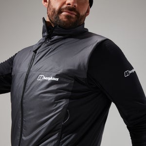 MTN Arete LB Sythetische Weste für Herren - Grau/Schwarz