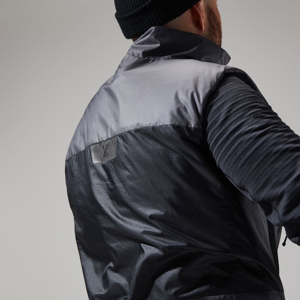 MTN Arete LB Sythetische Weste für Herren - Grau/Schwarz