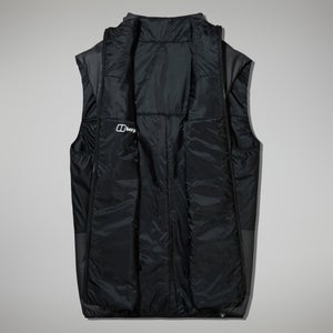 MTN Arete LB Sythetische Weste für Herren - Grau/Schwarz