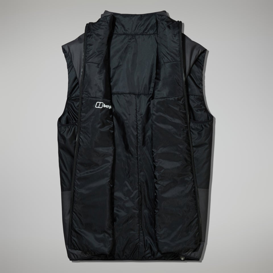 MTN Arete LB Sythetische Weste für Herren - Grau/Schwarz