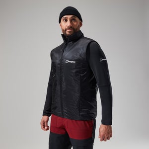 MTN Arete LB Sythetische Weste für Herren - Grau/Schwarz