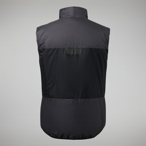 MTN Arete LB Sythetische Weste für Herren - Grau/Schwarz