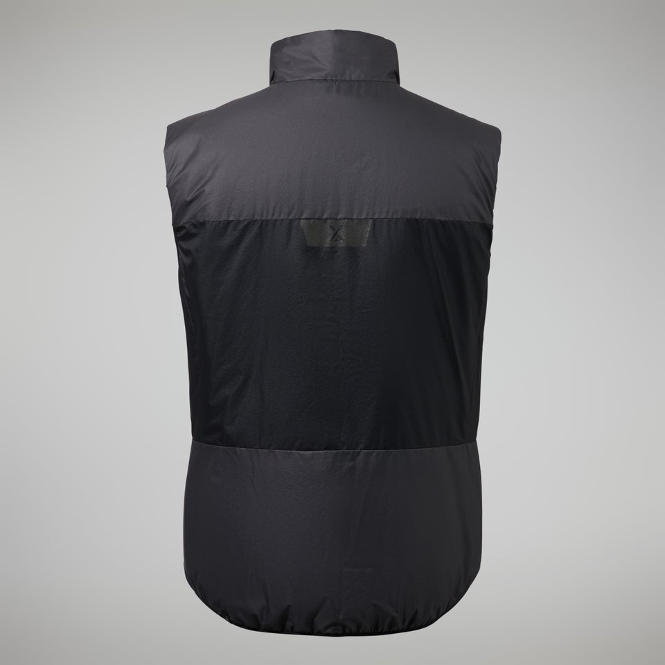 MTN Arete LB Sythetische Weste für Herren - Grau/Schwarz