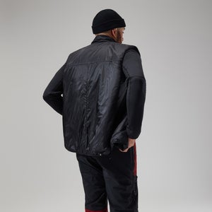 MTN Arete LB Sythetische Weste für Herren - Grau/Schwarz