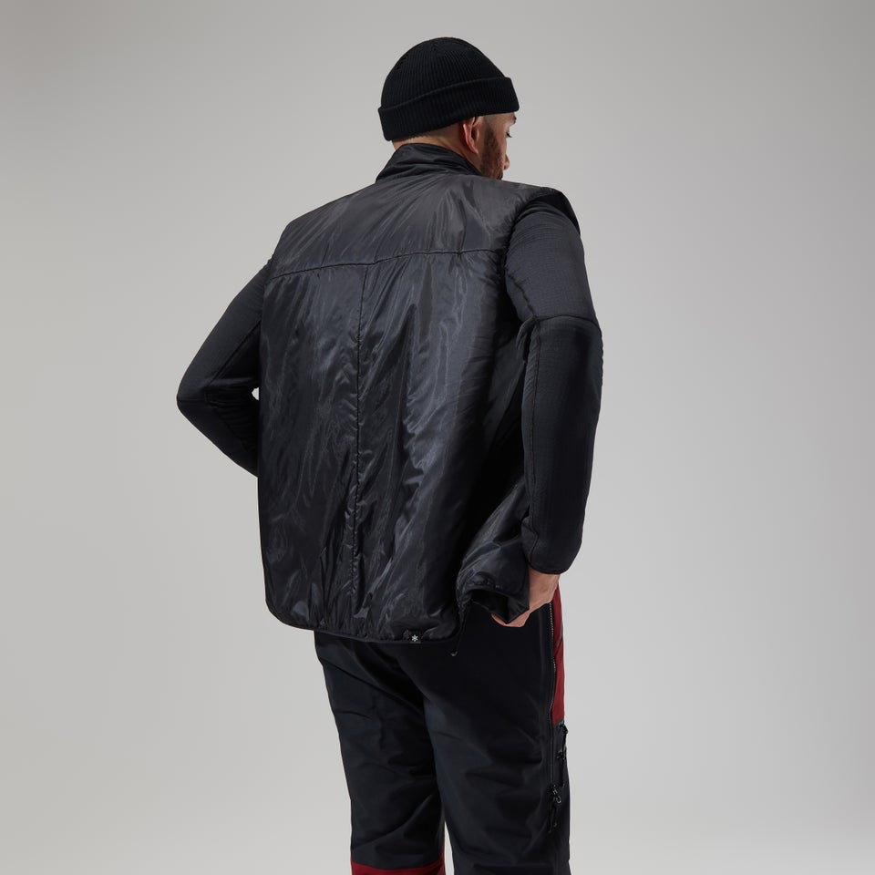 MTN Arete LB Sythetische Weste für Herren - Grau/Schwarz