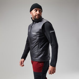 Men's MTN Arete LB Synthetic Vest Grey/Black - S