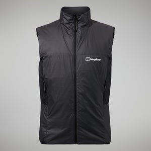 MTN Arete LB Sythetische Weste für Herren - Grau/Schwarz