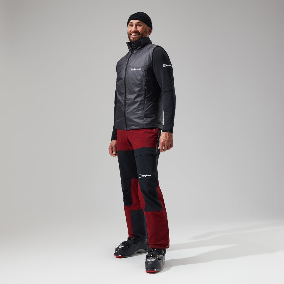 MTN Arete LB Sythetische Weste für Herren - Grau/Schwarz