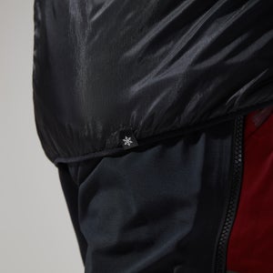 MTN Arete LB Sythetische Weste für Herren - Grau/Schwarz