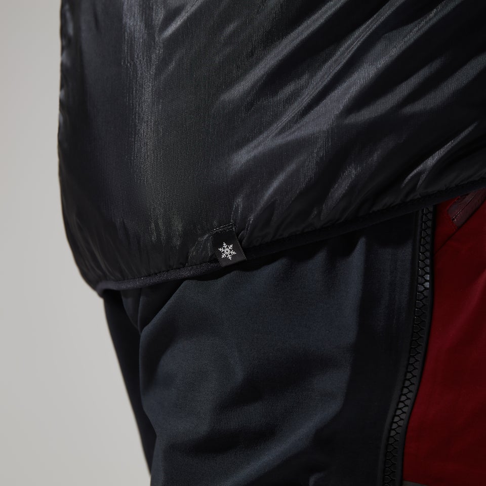 MTN Arete LB Sythetische Weste für Herren - Grau/Schwarz