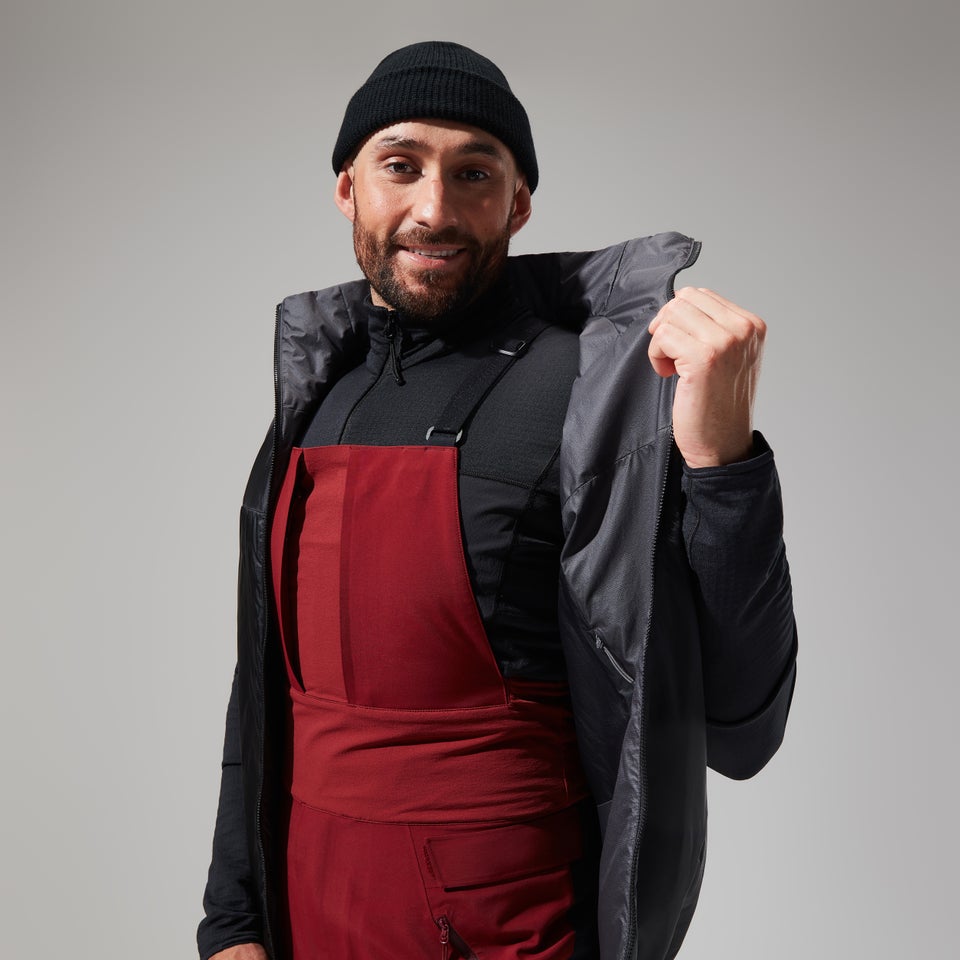 MTN Arete LB Sythetische Weste für Herren - Grau/Schwarz