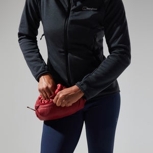 Women's Cuillin Insulated Hoody - Dark Red