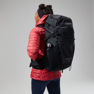 Women's Cuillin Insulated Hoody - Dark Red