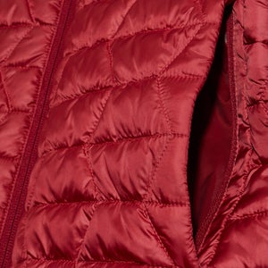 Women's Cuillin Insulated Hoody - Dark Red