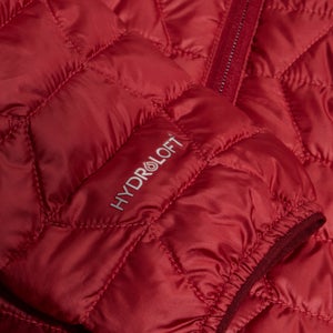 Women's Cuillin Insulated Hoody - Dark Red