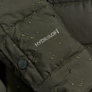 Men's Nollan Insulated Shirt Jacket - Dark Green