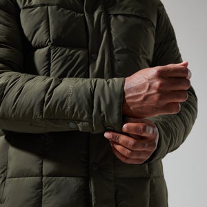 Men's Nollan Insulated Shirt Jacket - Dark Green
