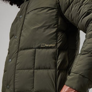 Men's Nollan Insulated Shirt Jacket - Dark Green