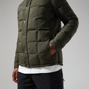 Men's Nollan Insulated Shirt Jacket - Dark Green