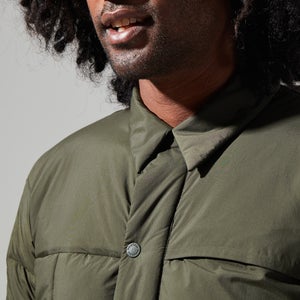 Men's Nollan Insulated Shirt Jacket - Dark Green