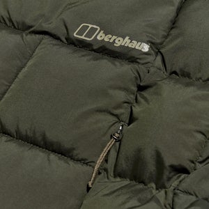 Men's Nollan Insulated Shirt Jacket - Dark Green